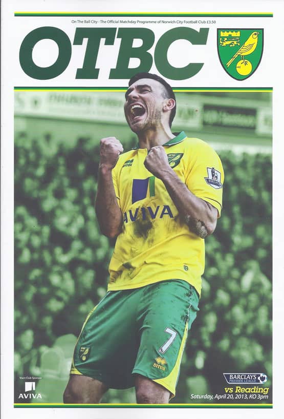 Norwich City FC v Reading FC